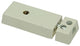 Yale 1019096 - 1 cerradura de marco base, pasador único, blanco | 1 pieza