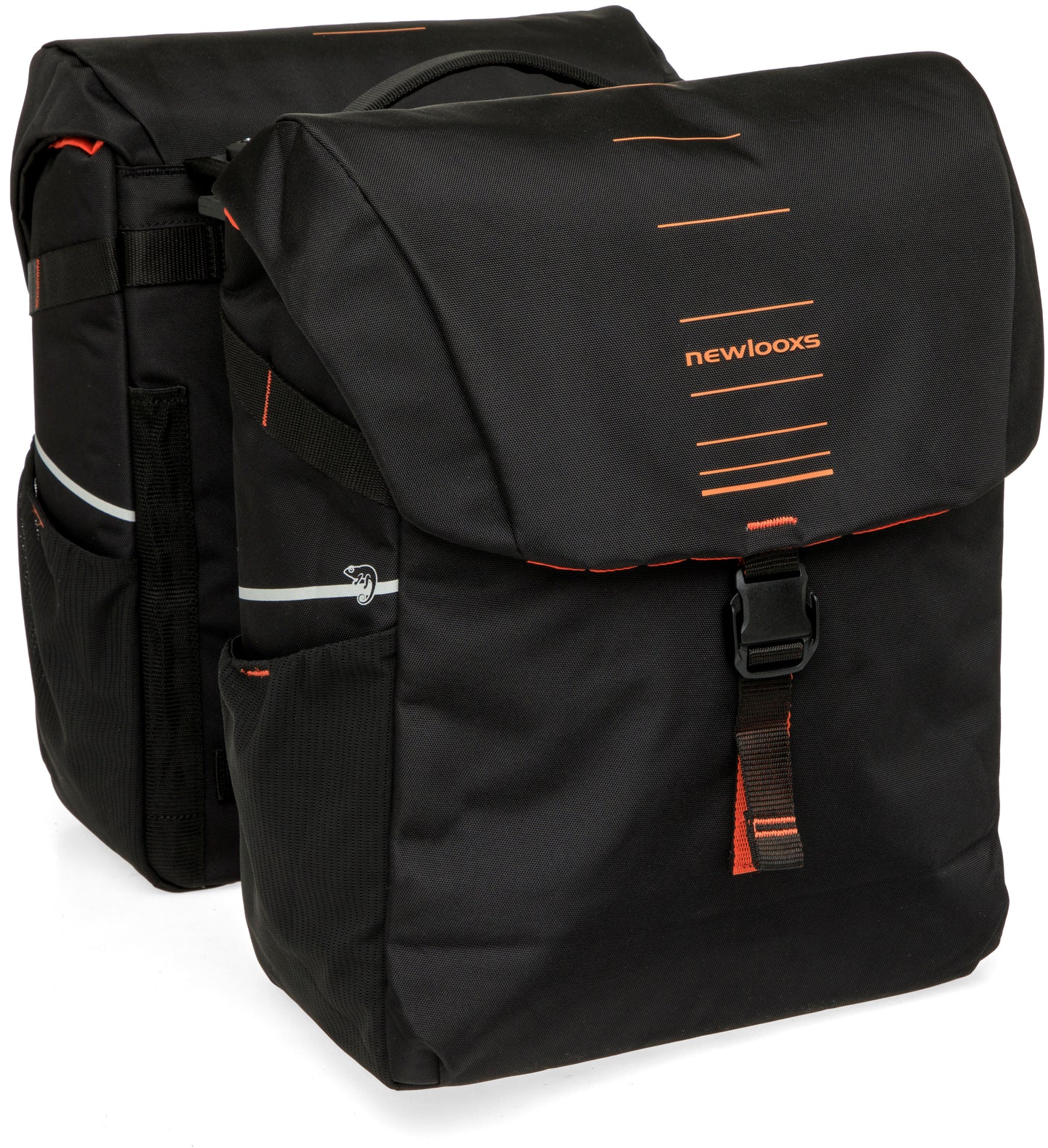 Newlooxs new looxs bolso doble vigo double mik 2.0 . new looxs twin bolsas vigo doble sw naranja