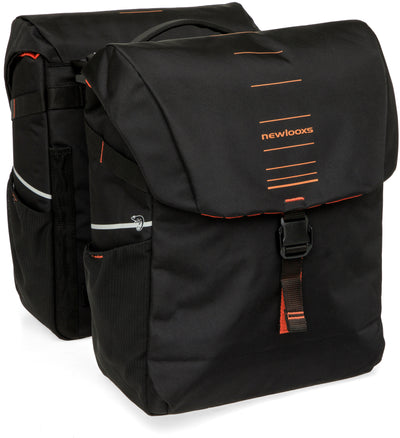 Newlooxs new looxs bolso doble vigo double mik 2.0 . new looxs twin bolsas vigo doble sw naranja