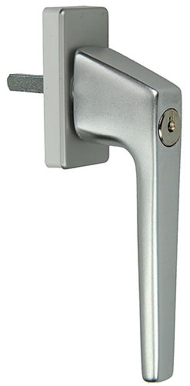 Yale 1019098 - 1 manilla de ventana con llave f1 | 2 piezas