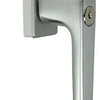 Yale 1019098 - 1 manilla de ventana con llave f1 | 2 piezas