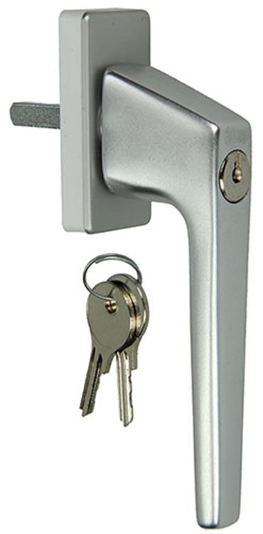Yale 1019098 - 1 manilla de ventana con llave f1 | 2 piezas