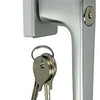Yale 1019098 - 1 manilla de ventana con llave f1 | 2 piezas