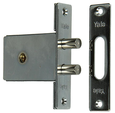 Yale 1019102 - 1 serratura da infilare di sicurezza doppia | 1 pz