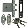 Yale 1019102 - 1 pestillo de cerradura de embutir de seguridad doble | 1 pieza