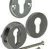 Yale 1019111 - rosetón de seguridad latón pulido ø55mm | 2 piezas