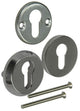 Yale 1019111 - rosetón de seguridad latón pulido ø55mm | 2 piezas