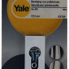 Yale 1019112 - 1 cilindro perfil seguridad pz 6mm aluminio blanco | 2 piezas