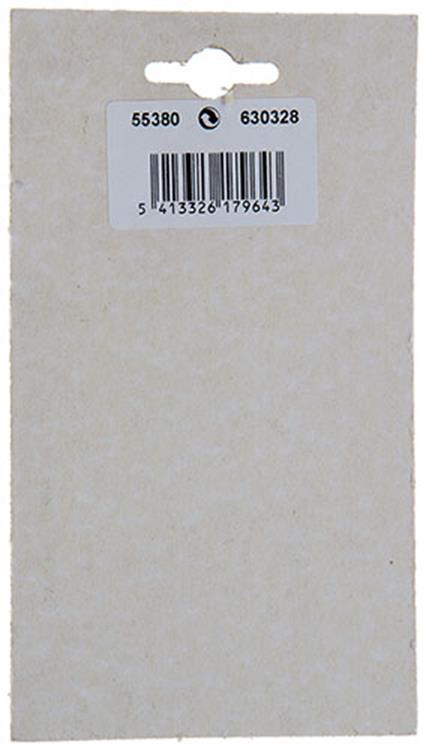 Yale 1019112 - 1 cilindro perfil seguridad pz 6mm aluminio blanco | 2 piezas