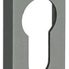 Yale 1019114 - 1 cilindro perfil seguridad pz 6mm aluminio | 3 piezas