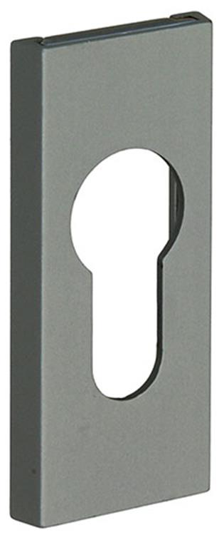 Yale 1019114 - 1 cilindro profilo di sicurezza pz 6mm alluminio | 3 pezzi