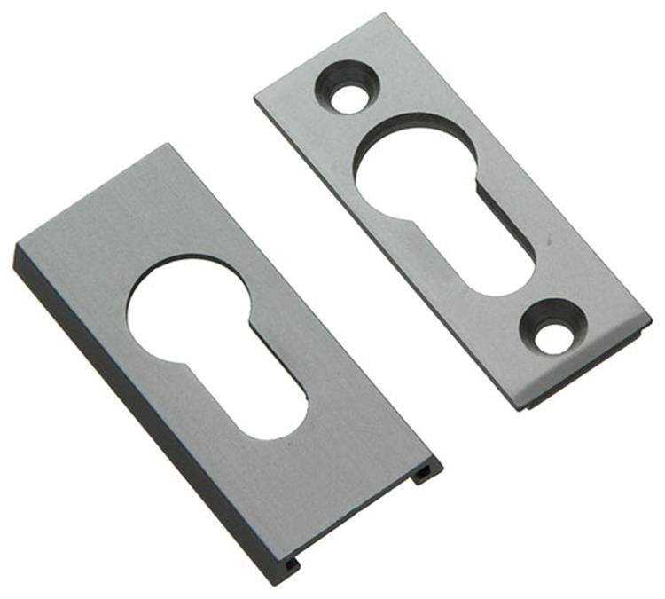 Yale 1019114 - 1 cilindro perfil seguridad pz 6mm aluminio | 3 piezas