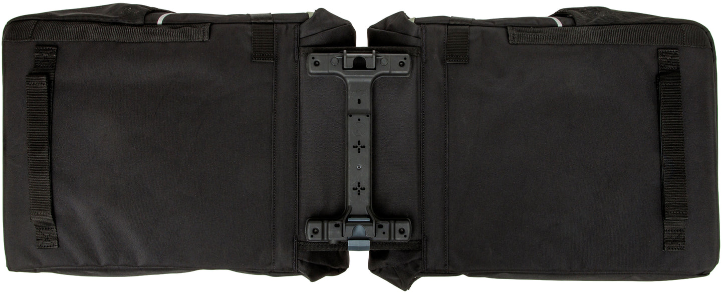 Newlooxs bolso doble new looxs vigo rt2 40l poliéster negro verde