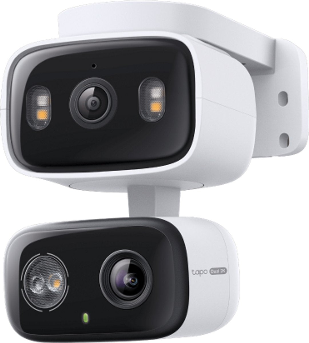 Telecamera di sicurezza TP-Link Tapo C246D doppia lente - interno esterno - 2K 3MP - pan tilt - rilevamento AI - IP65