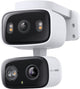 Telecamera di sicurezza TP-Link Tapo C246D doppia lente - interno esterno - 2K 3MP - pan tilt - rilevamento AI - IP65
