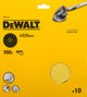 Dewalt dt3179 sanding disc 225mm ve=10