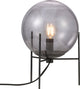 Nordlux alton 20-tafellamp-e14-smoke glas zwart