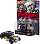 Hasbro hot wheels x transformers action figure bone shaker 12 cm action figuur
