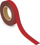 Mazza per nastro magnetico 6524525 rossa confezione da 10