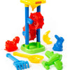 Cavallino strandset met zand- en watermolen