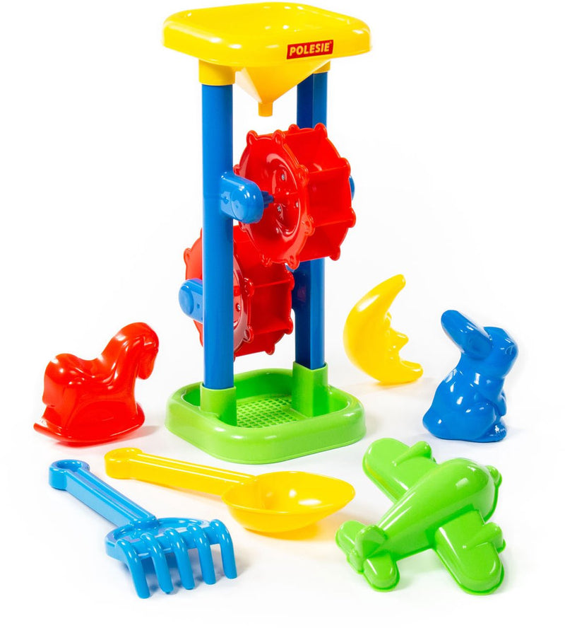 Cavallino strandset met zand- en watermolen