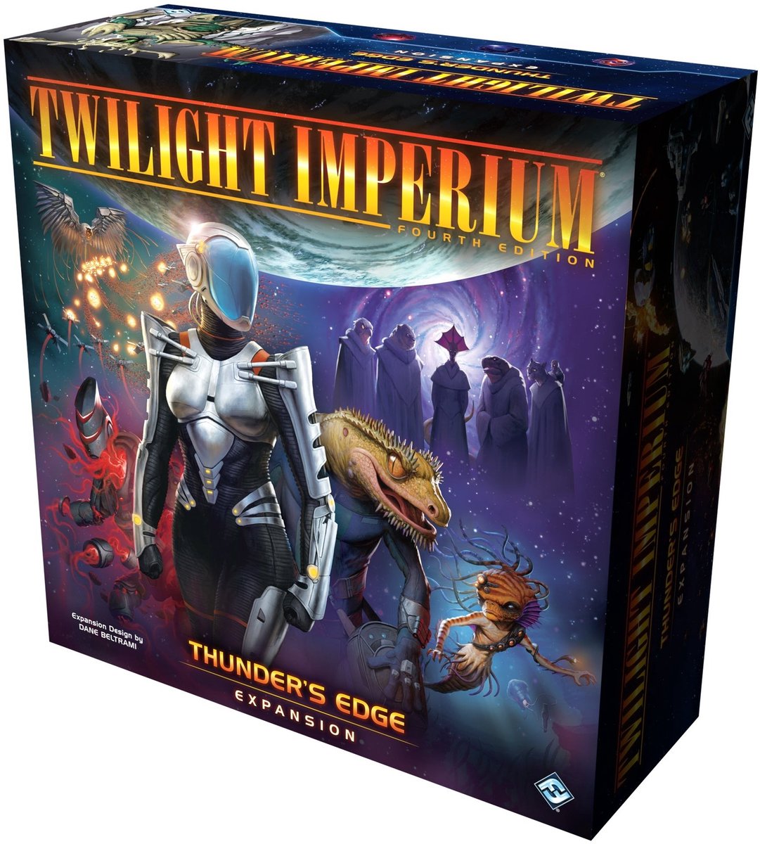 Asmodee Twilight Empire: quarta edizione dell'espansione Thunder's Edge