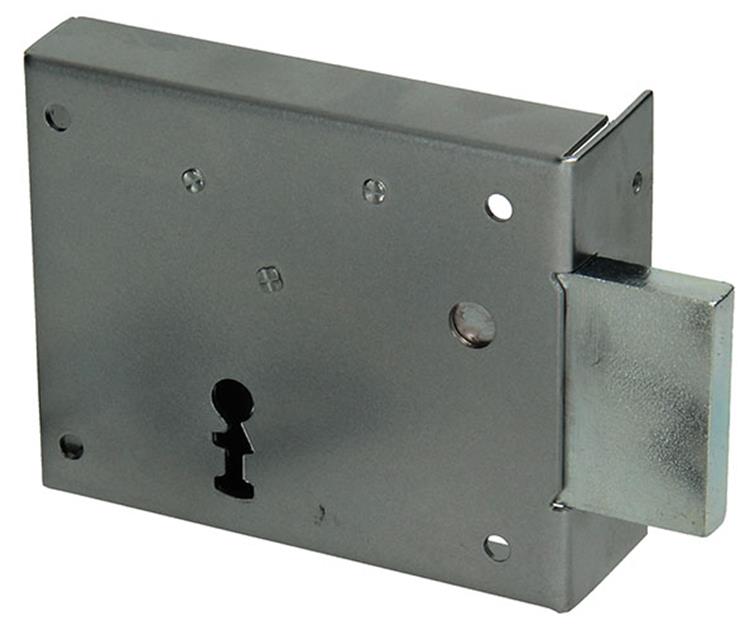 Yale 1019117 - 1 base cerradura bodega derecha b4120 100mm | 1 pieza