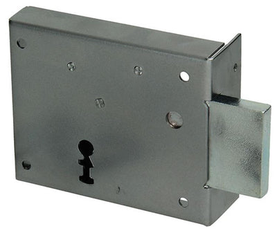 Yale 1019117 - Serratura cantina 1 base destra b4120 100mm | 1 pz