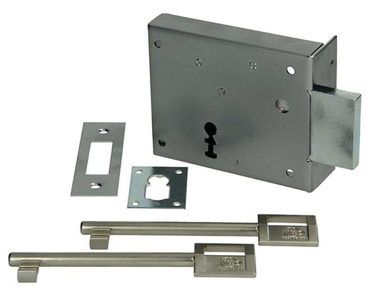 Yale 1019117 - 1 base cerradura bodega derecha b4120 100mm | 1 pieza