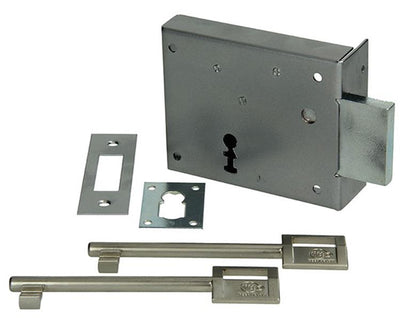 Yale 1019117 - Serratura cantina 1 base destra b4120 100mm | 1 pz