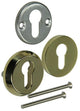 Yale 1019118 - roseta de seguridad acero inoxidable ø55mm | 2 piezas
