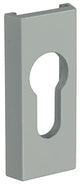 Yale 1019119 - 1 cilindro perfil seguridad pz 9mm aluminio-blanco | 2 piezas