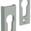 Yale 1019119 - 1 cilindro perfil seguridad pz 9mm aluminio-blanco | 2 piezas