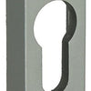 Yale 1019122 - 1 cilindro perfil seguridad pz 9mm aluminio | 2 piezas