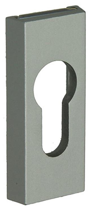 Yale 1019122 - 1 cilindro profilo di sicurezza pz 9mm alluminio | 2 pezzi