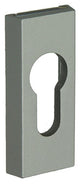 Yale 1019122 - 1 cilindro perfil seguridad pz 9mm aluminio | 2 piezas