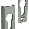 Yale 1019122 - 1 cilindro perfil seguridad pz 9mm aluminio | 2 piezas
