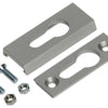 Yale 1019122 - 1 cilindro perfil seguridad pz 9mm aluminio | 2 piezas
