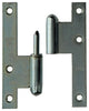 Yale 1019128 - 3 bisagras acero bicromatado l 110x70mm | 2 piezas