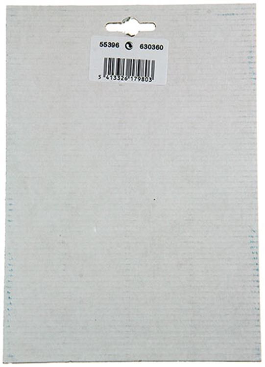 Yale 1019128 - 3 bisagras acero bicromatado l 110x70mm | 2 piezas