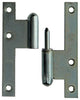 Yale 1019129 - 3 bisagras acero bicromatado r 110x70mm | 2 piezas