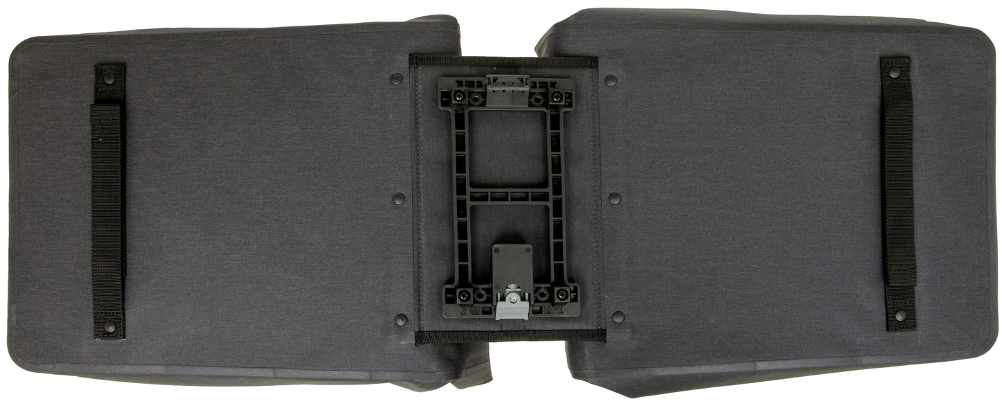 Nuevo bolso looxs hamar doble | antracita | objetivo 2.0 | 38l