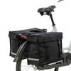Newlooxs tas new looxs double pannier deluxe zwart | 46l
