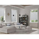 Cortinas plisadas magic gris claro 120x200