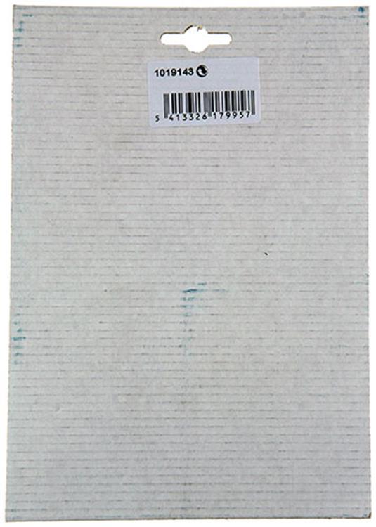 Yale 1019143 - 3 bisagras pesadas chapadas en esquina derecha 110x70mm | 2 piezas