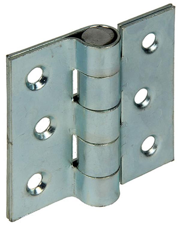 Yale 1019151 - 3 briquetas de hierro 1 hoja plegada 2 1 2 pulgadas | 2 piezas