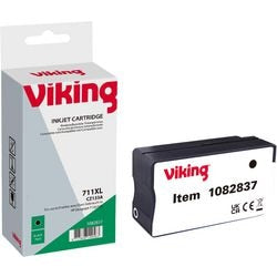 Inktcartridge office depot compatibel hp cz133a zwart