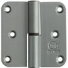 Yale 1019155 - 3 bisagras aluminio acabado natural. esquina derecha 80x80mm | 2 piezas