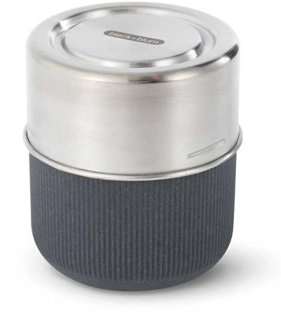 Black blum lonchera de cristal black+blum - tarro - 450ml - gris