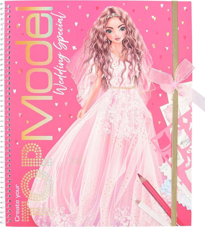 Depesche - topmodel create your wedding special kleurboek